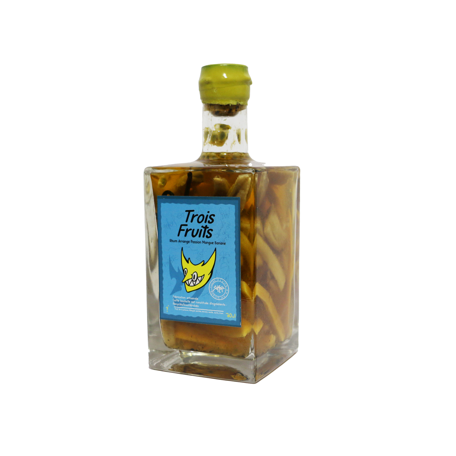 Rhum 3 fruits
