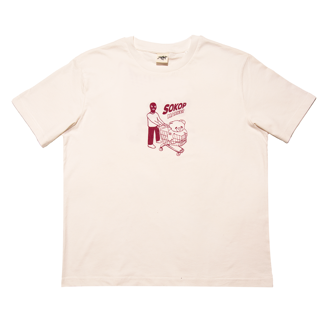 Tee Market - Beige