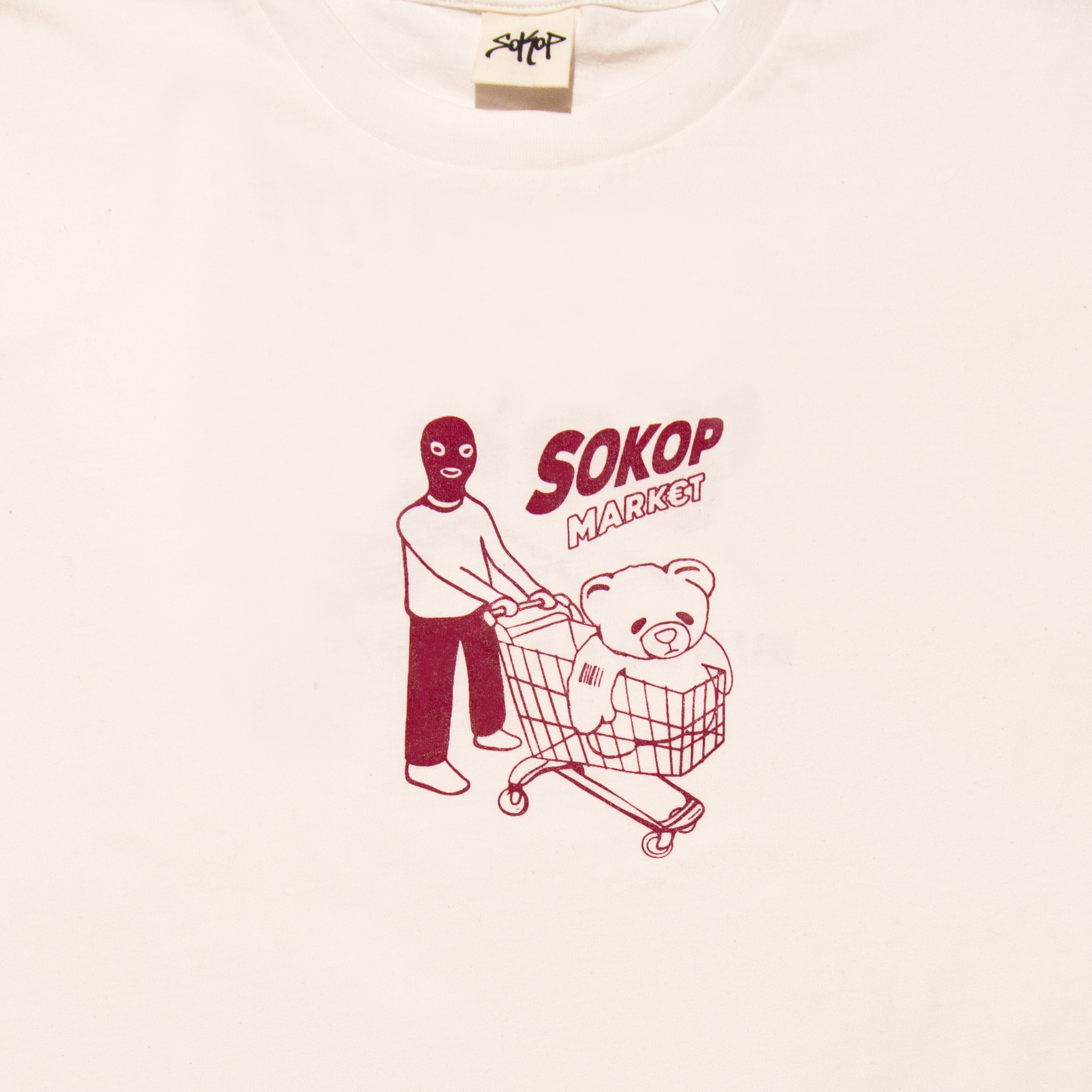 Tee Market - Beige